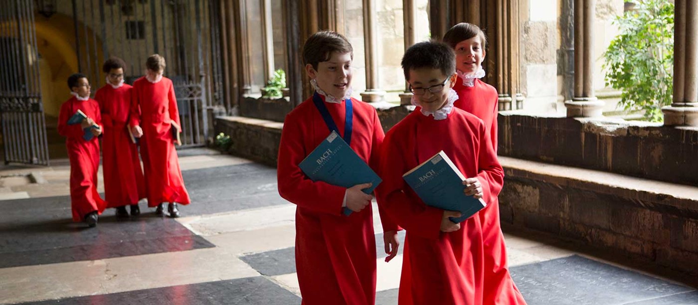 A day in the life of a chorister