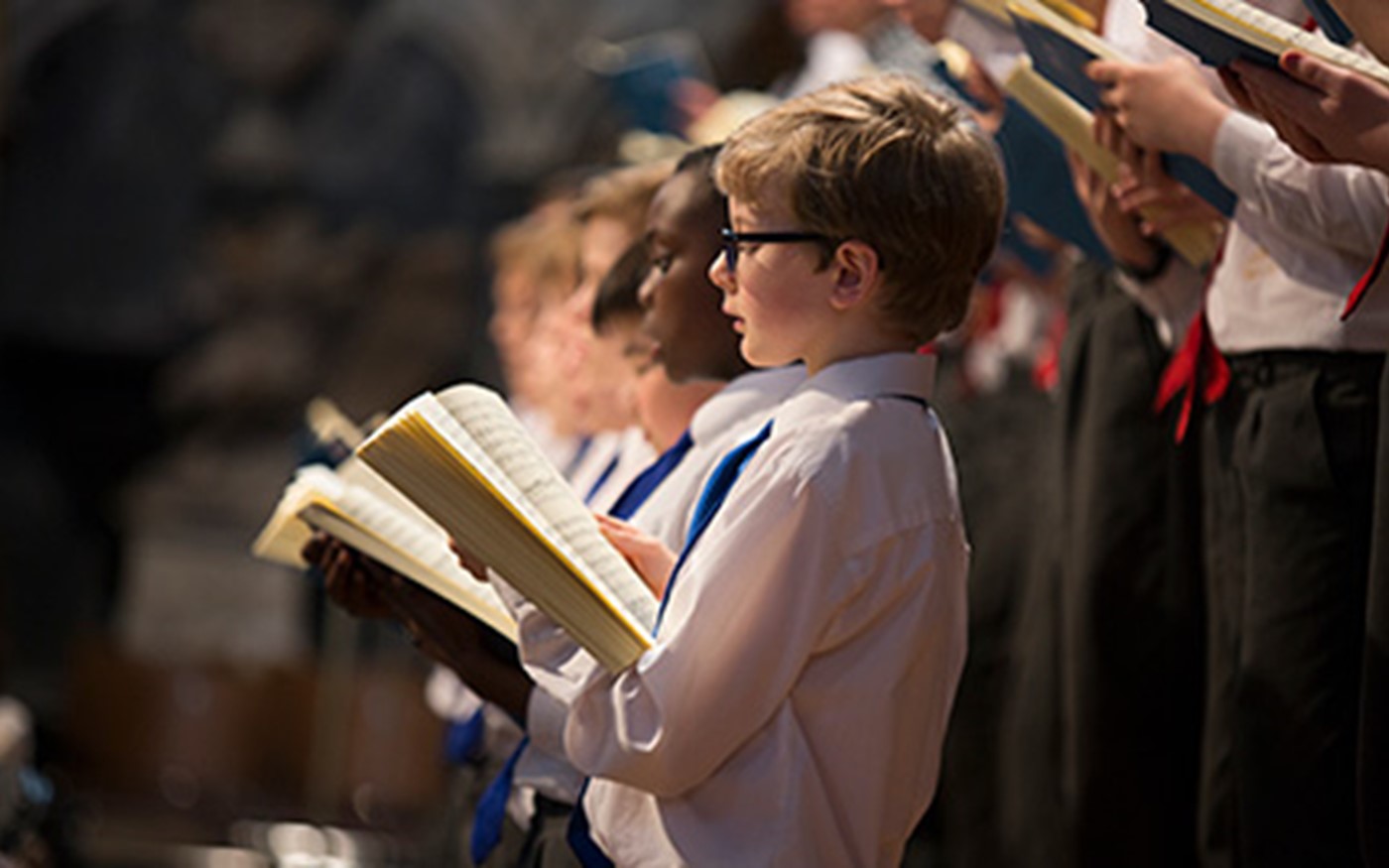 Chorister quote