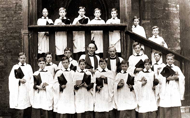 History | Westminster Abbey Choir School